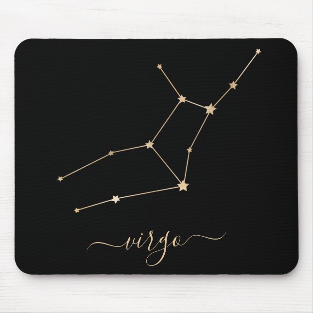 Virgo Constellation Mousepad (Vorne)