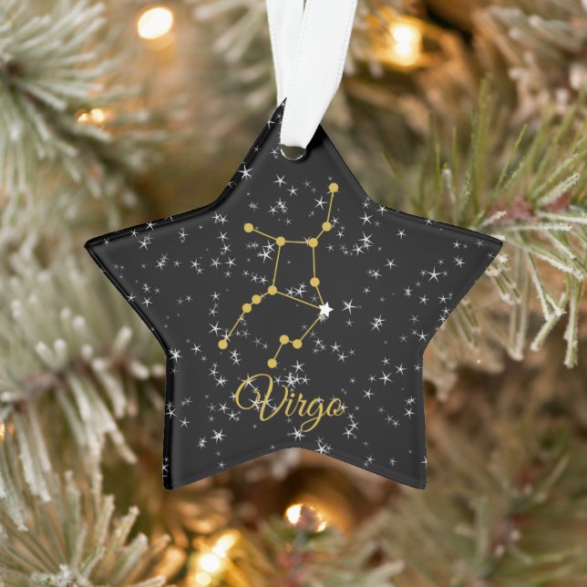 Virgo Constellation Ornament (Baum)
