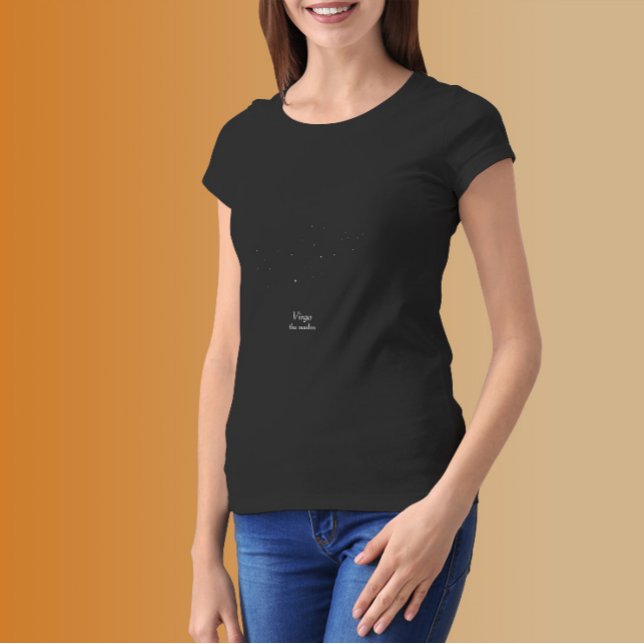 Virgo Constellation T-Shirt (Von Creator hochgeladen)