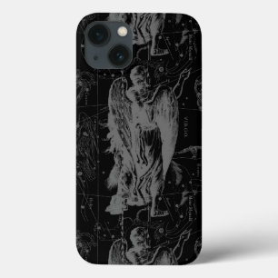 Virgo Constellation Zodiac Map Hevelius 1690 Case-Mate iPhone Hülle