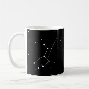 Virgo, "Die Jungfrau" Konstellation Kaffeetasse