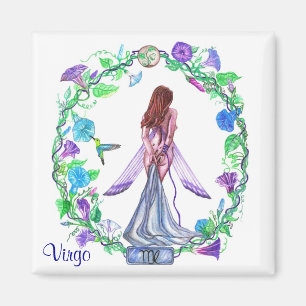 Virgo ~ Die Jungfrau Magnet
