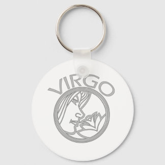 Virgo die Jungfrau Schlüsselanhänger