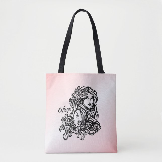 Virgo Die Jungfrau Zodiac (Vorderseite)