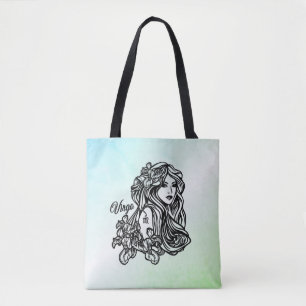 Virgo Die Jungfrau Zodiac Minze Green