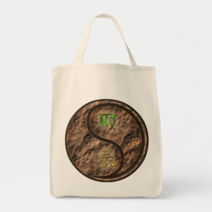 Virgo & Earth Dragon Tragetasche