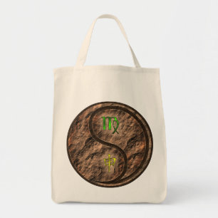 Virgo & Earth Monkey Tragetasche