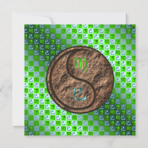 Virgo & Earth Snake Karte