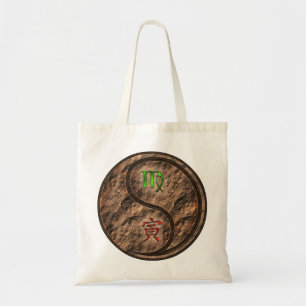 Virgo & Earth Tiger Tragetasche