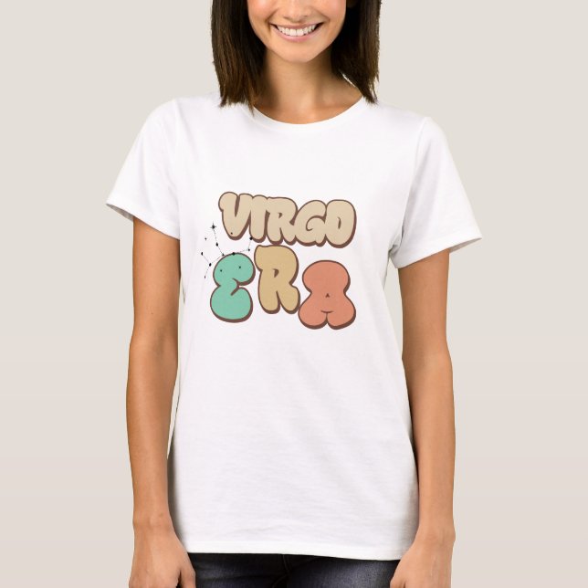 Virgo Era T-Shirt (Vorderseite)