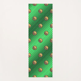 Virgo & Fire Dog Yogamatte