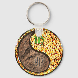 Virgo & Fire Rabbit Schlüsselanhänger