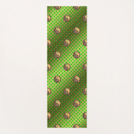 Virgo & Fire Rat Yogamatte