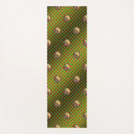 Virgo & Fire Tiger Yogamatte