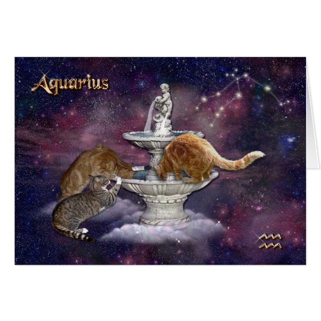 Virgo for Cat Lovers (Vorderseite (Horizontal))