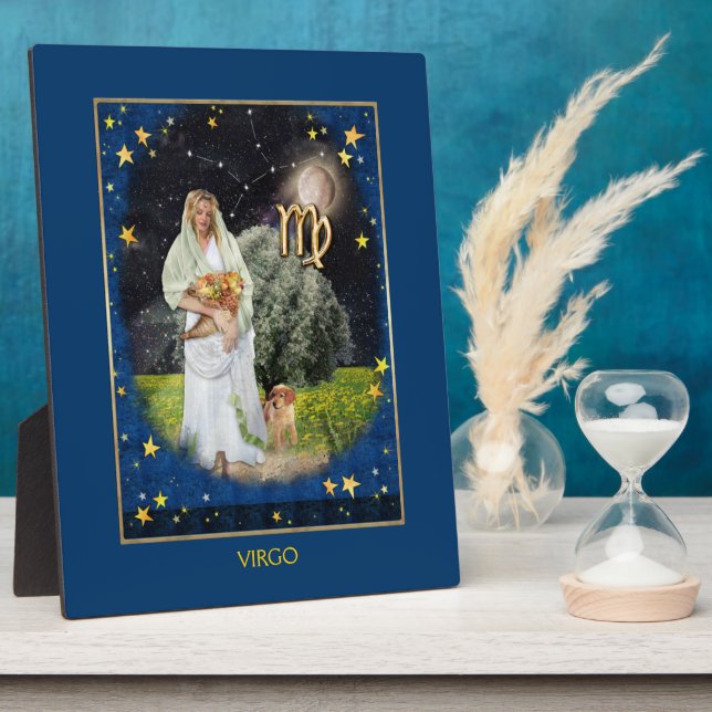 Virgo Fotoplatte (Seite)