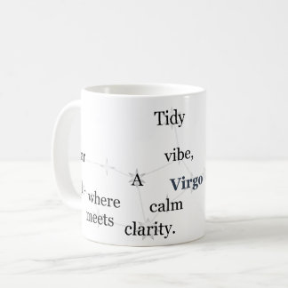 Virgo Fun & Inspirierend Design für den täglichen  Kaffeetasse