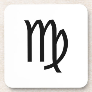 Virgo Getränkeuntersetzer