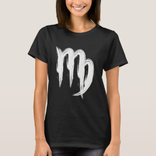 Virgo Gezeichnet Jungfrau Zodiac T-Shirt