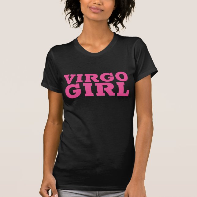 VIRGO GIRL T - Shirt (Vorderseite)