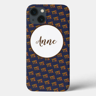Virgo Gold Zodiac Astrologie-Zeichen Case-Mate iPhone Hülle