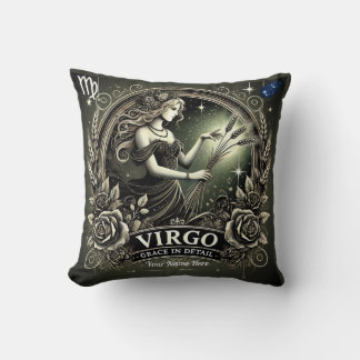 Virgo "Grace in Detail" Kissen