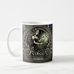 Virgo "Grace in Detail" Zodiac-Tasse Kaffeetasse