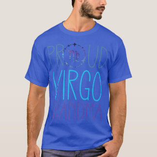 Virgo Grandma Proud Oma Zodiac Symbol Astrolog T-Shirt