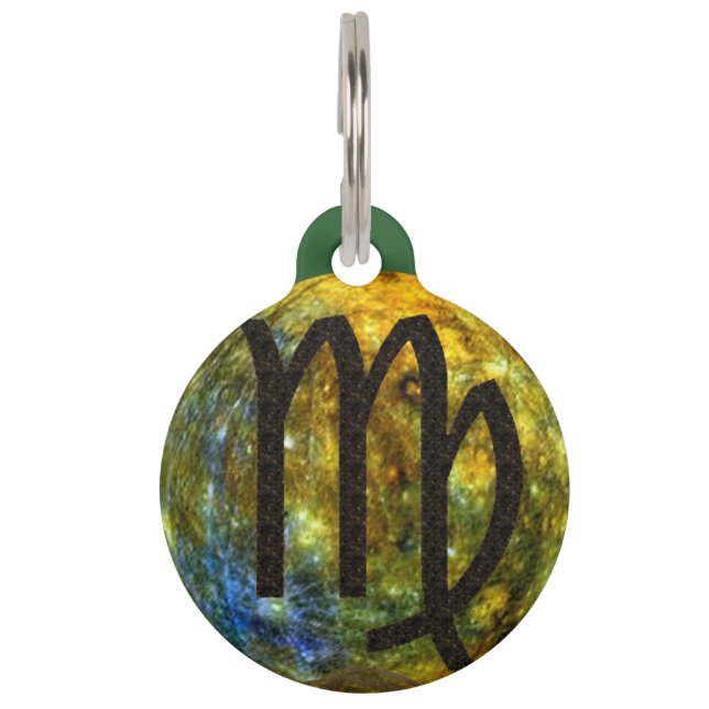 Virgo Haustiermarke (Vorderseite)