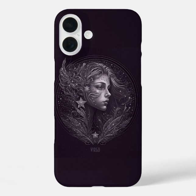 Virgo Horoscope Sign Case-Mate iPhone Hülle (Rückseite)