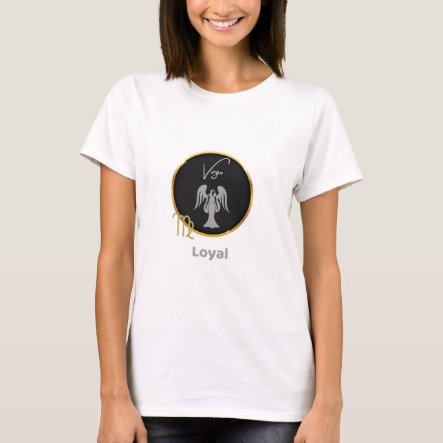 Virgo Horoscope T - Shirt (Vorderseite)