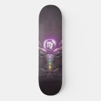 Virgo Horoscopes Symbole Skate Board Skateboard
