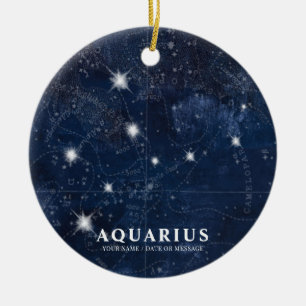 Virgo Horoskop, Keramik Ornament