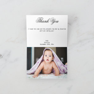 Virgo Impressionist Malstil & Gold Dankeskarte