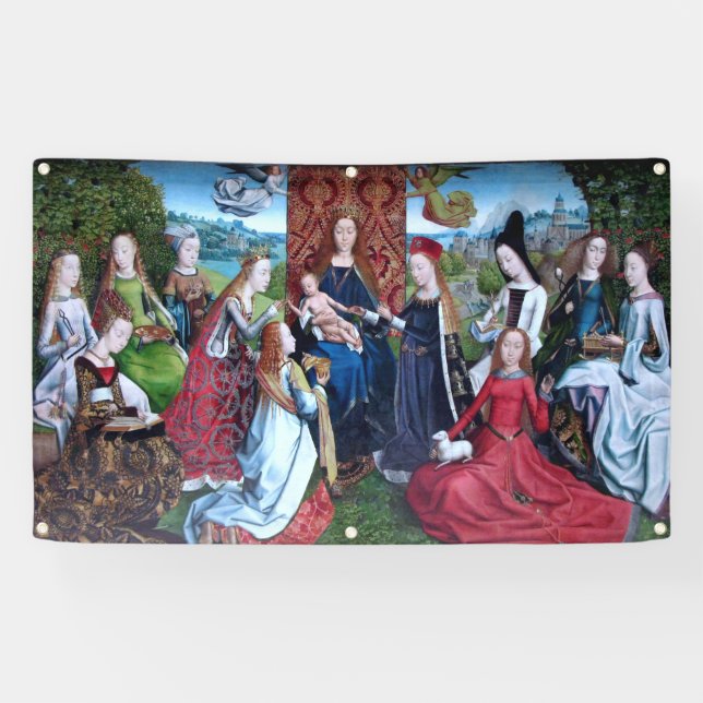 Virgo inter Virgines (M 070) Banner (Horizontal)