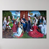 Virgo inter Virgines (M 070) Borderless
