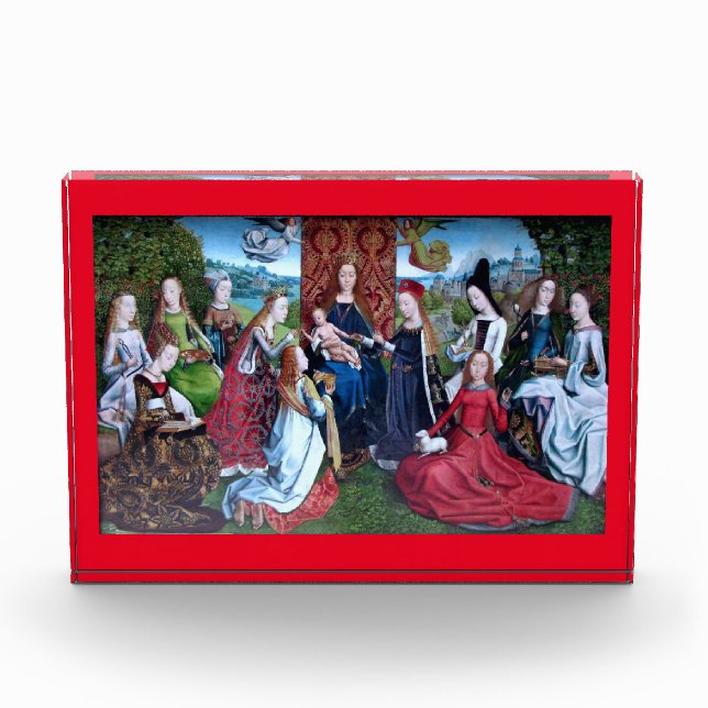 Virgo inter Virgines (M 070) Fotoblock (Vorderseite)