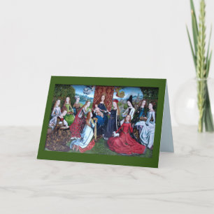 Virgo inter Virgines (M 070) Karte