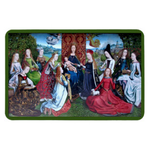 Virgo inter Virgines (M 070) Magnet