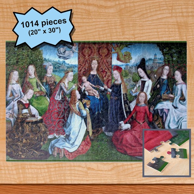 Virgo inter Virgines (M 070) Puzzle (Von Creator hochgeladen)