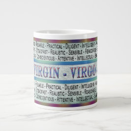 VIRGO- JUNGFRAU - KAFFEE/SOUP/JUMBO TASSE - TEXT