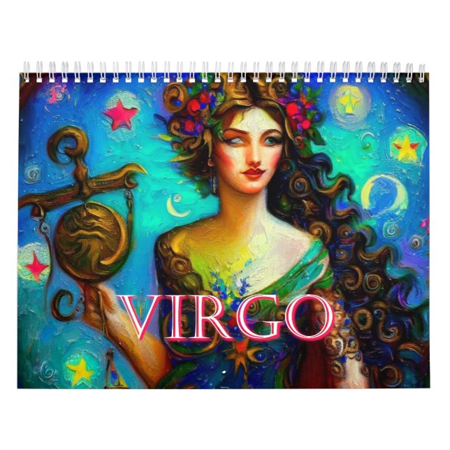 Virgo Kalender (Titelbild)