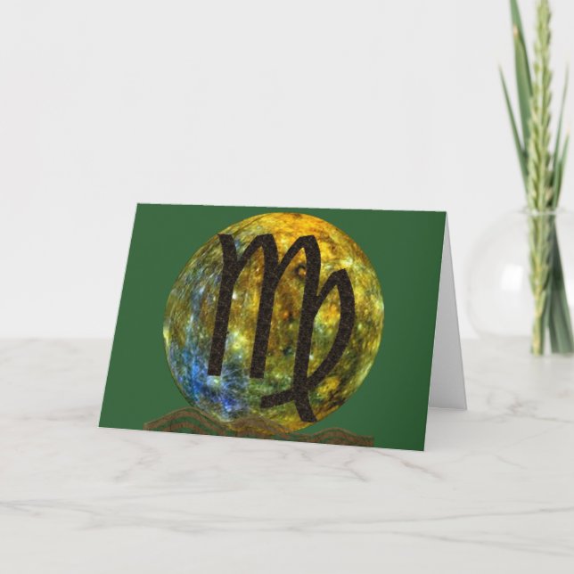 Virgo Karte (Vorderseite)