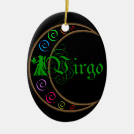 Virgo Keramikornament