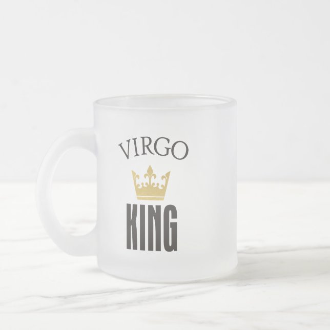 Virgo King Mattglastasse (Links)