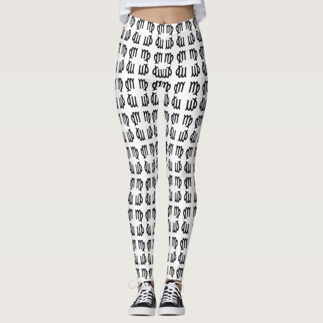 Virgo Leggings (Vorderseite)