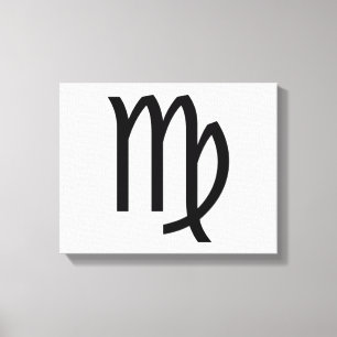 Virgo Leinwanddruck