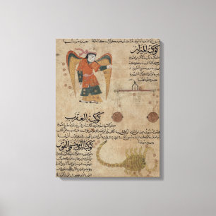 Virgo, Libra und Scorpio Leinwanddruck