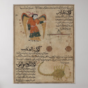 Virgo, Libra und Scorpio Poster