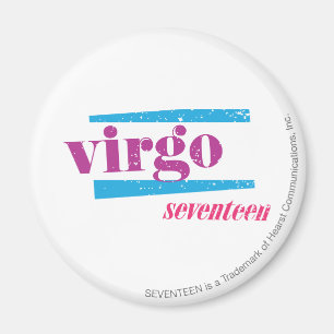 Virgo Lila Magnet